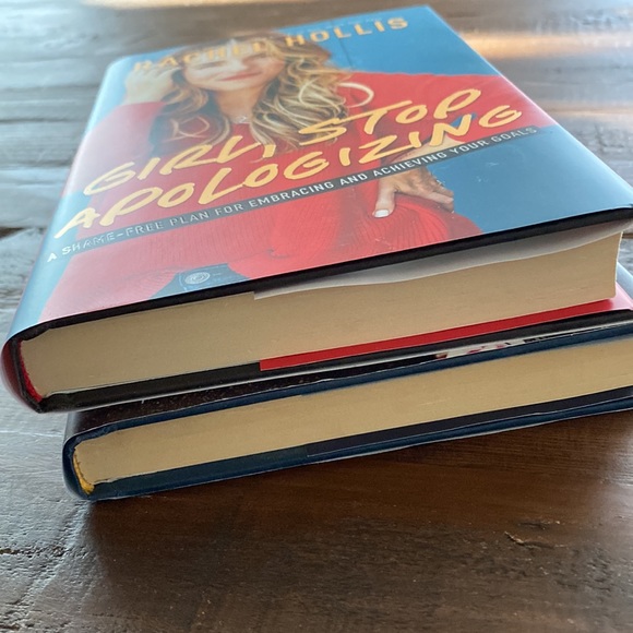 Rachel Hollis books; Girl Wash your Face & Girl Stop Apologizing LIKE NEW - Picture 6 of 8